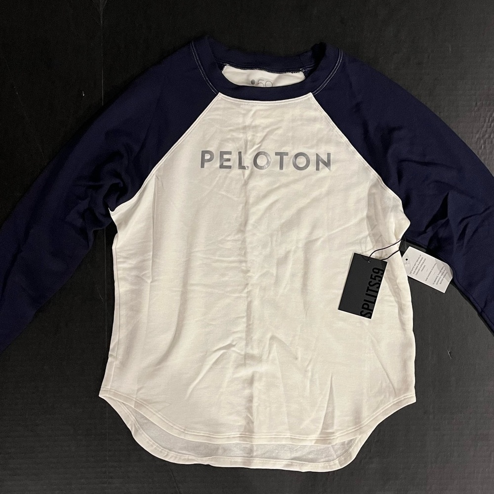 Splits59 Peloton Long Sleeve NWT, size XS